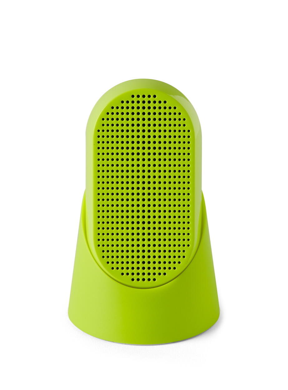 Enceinte Lexon MINO T bluetooth jaune fluo 4/5