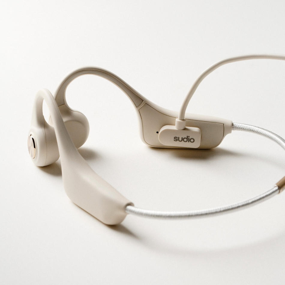 Headphones SudioBone Conduction B1 branco 4/7