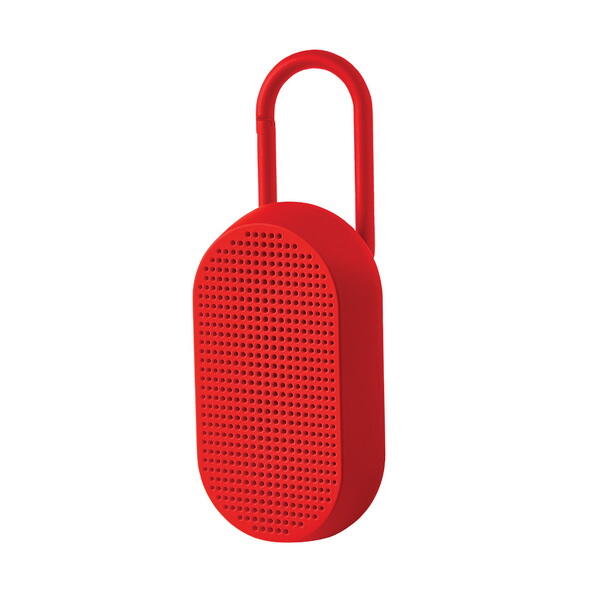 Coluna de som Lexon Mino T vermelho 4/4