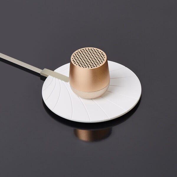 Coluna de som Lexon Mino+ dourado  2/2
