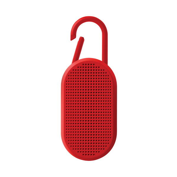 Coluna de som Lexon Mino T vermelho 3/4