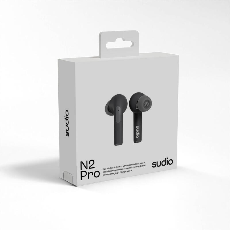 Hoofdtelefoon SUDIO N2 PRO True Wireless In-Ear Zwart