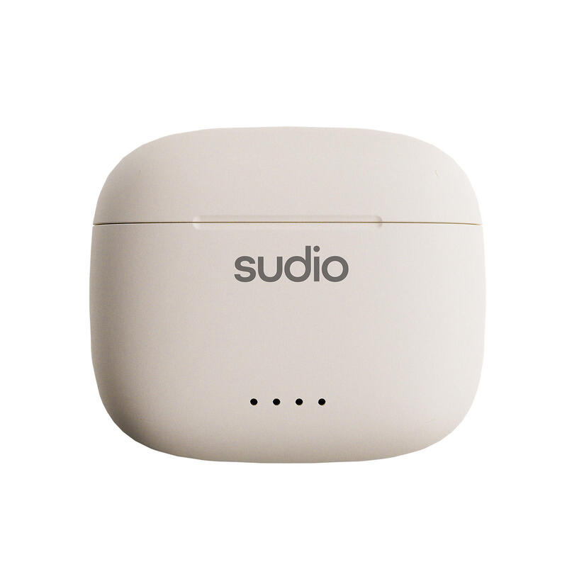 Sudio Auriculares A1 True Wireless Snow White