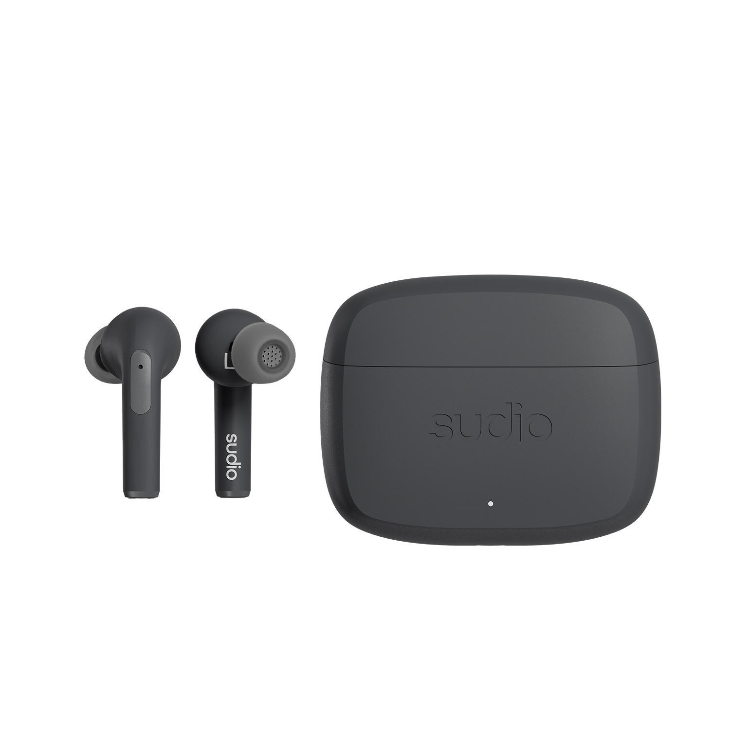 Sudio - Écouteurs Sudio N2 Pro True Wireless In-ear Noir - Ecouteurs - Noir - Taille Unique - Decathlon