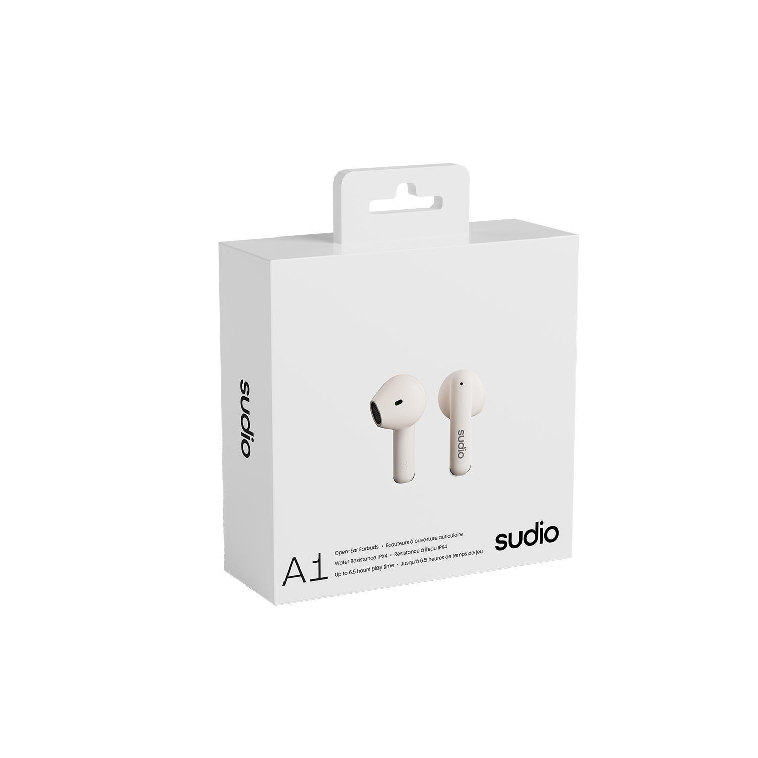 Écouteurs SUDIO A1 True Wireless Open-Ear Blanc 4/7