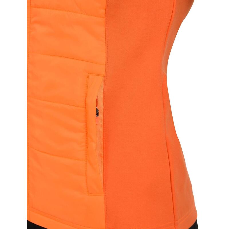 Gilet Excel avec Poches à Fermeture Éclair pour Femmes