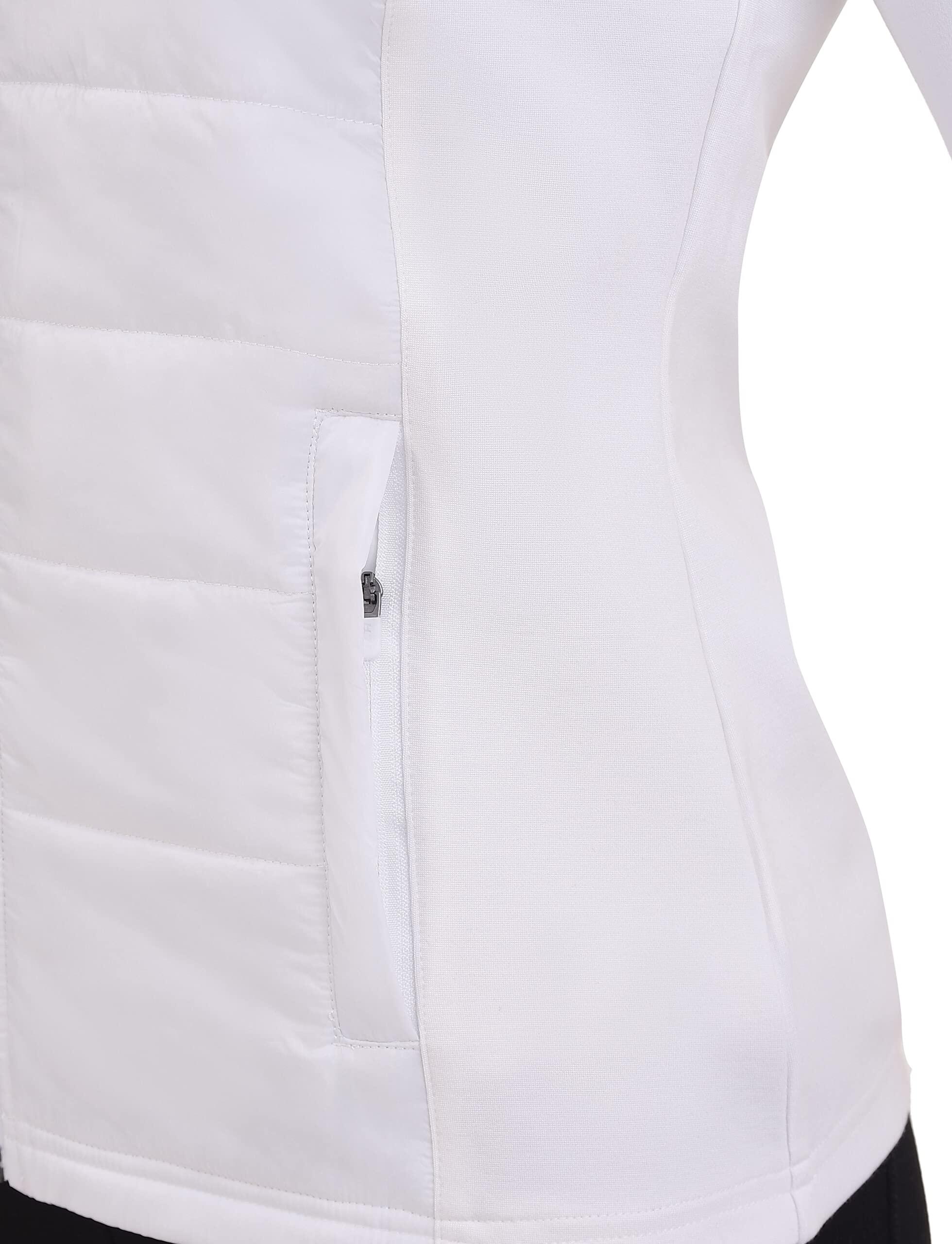 Dames Excel Winter Gilet met ritssluiting zakken 4/7