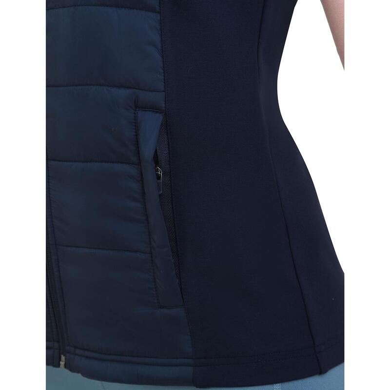 Gilet Excel da donna con tasche zip