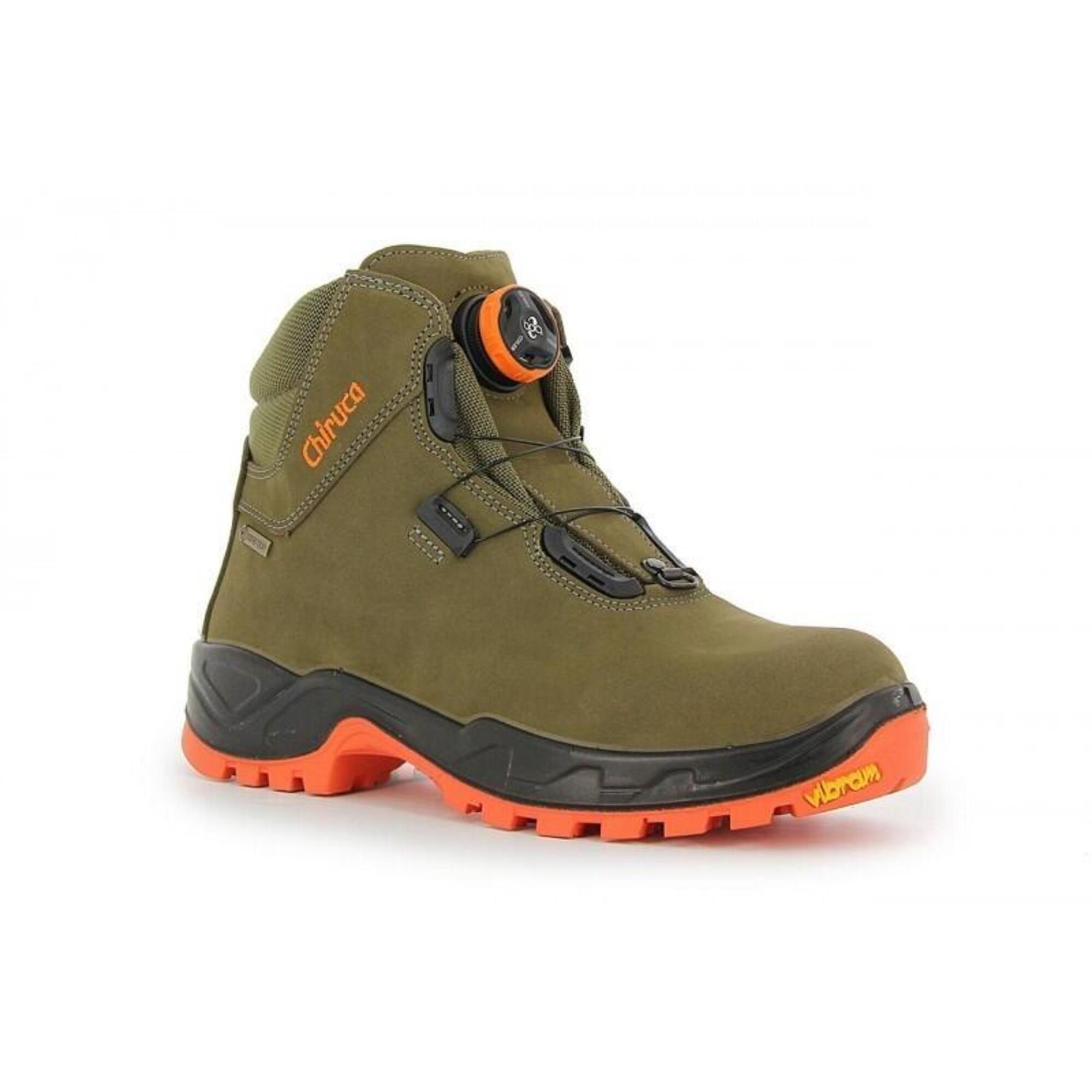 Botas Chiruca Cares Boa Hi Vis 08 Gtx Marron. Oferta