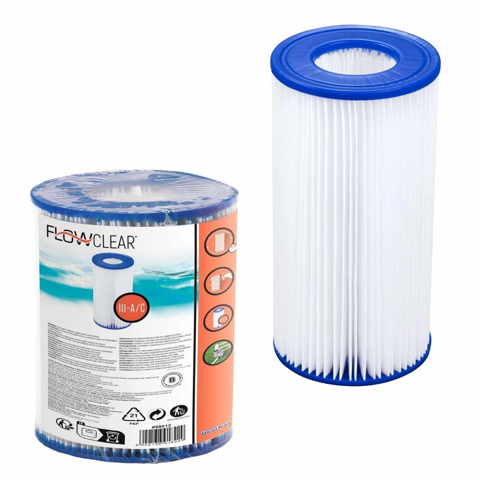 Bestway Cartouche de filtration - Type III/ A 4/7