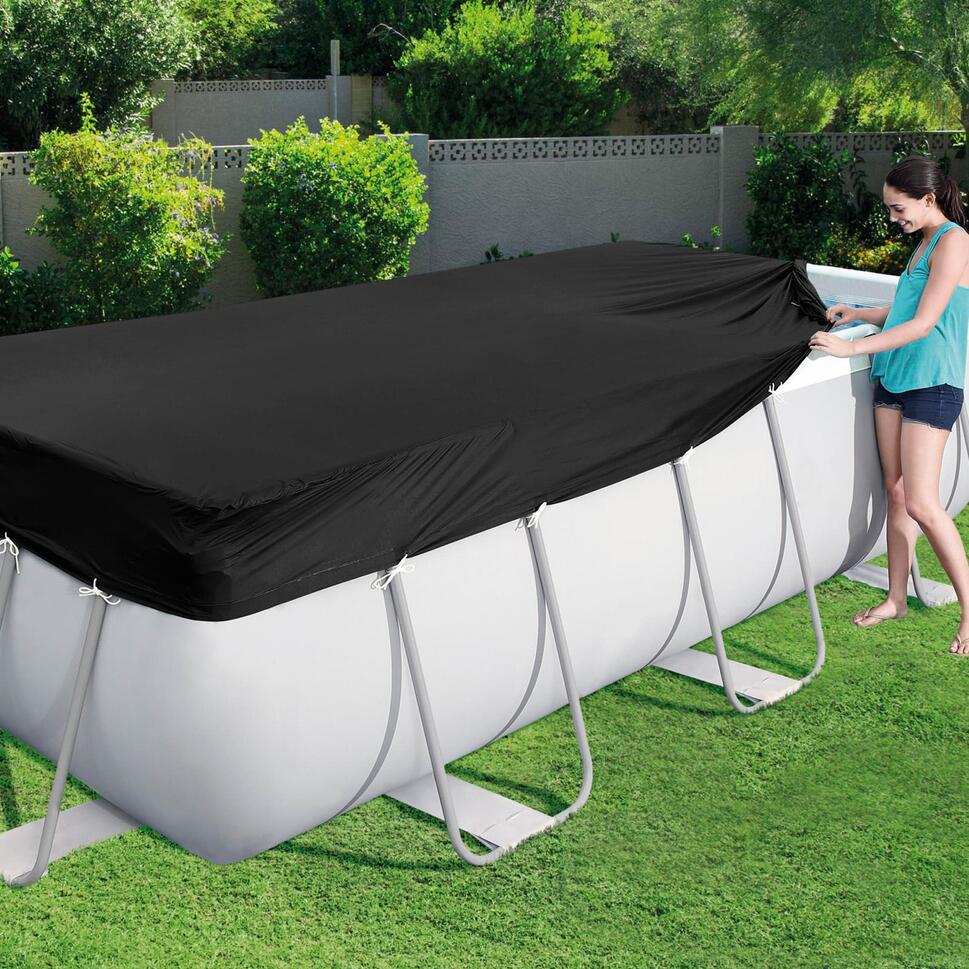Pokrywa do basenu stelażowego Bestway 282 x 196 cm