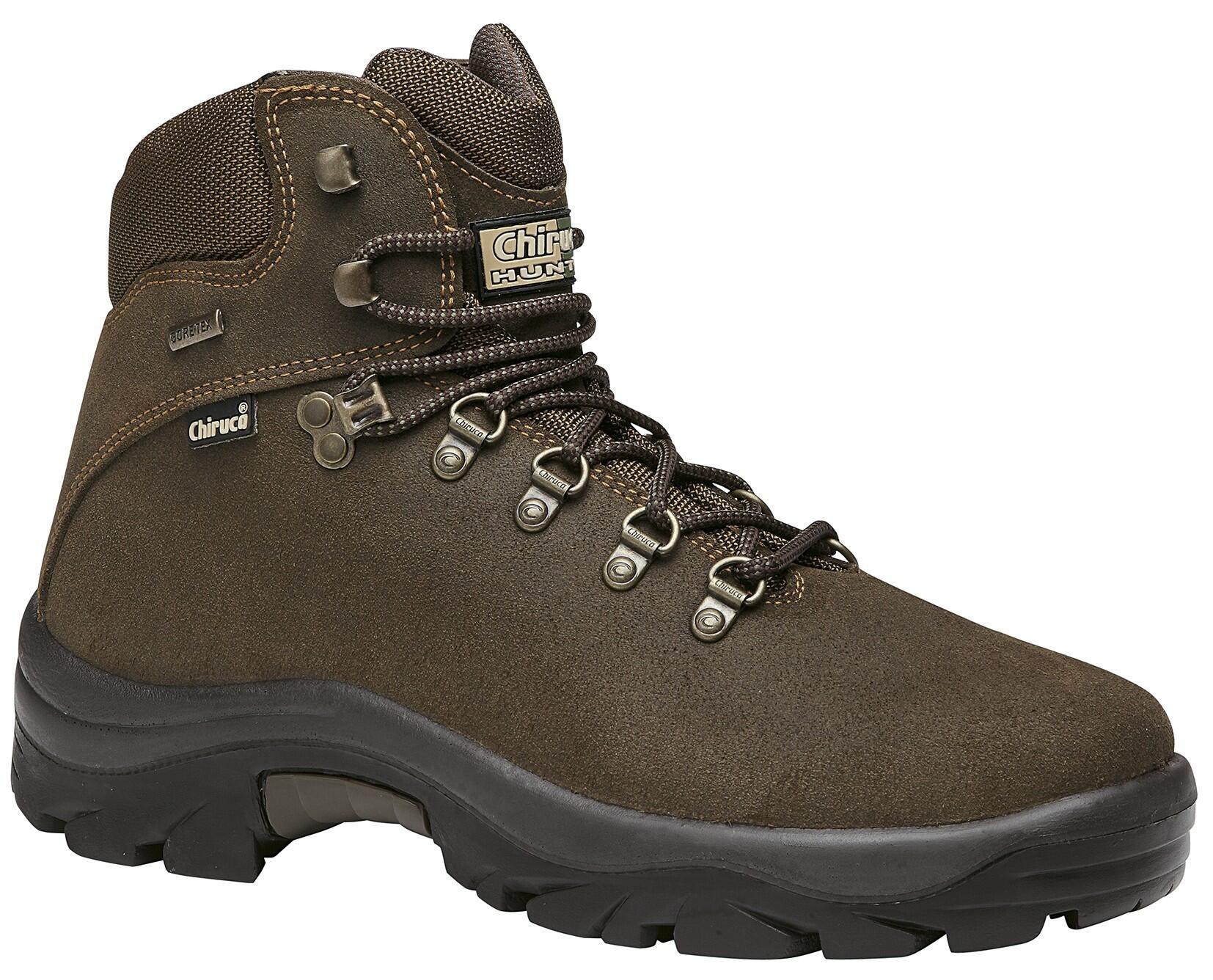 CHIRUCA Unisex Waterproof Hunting and Trekking Boots Chiruca Pointer 01 Gore-Tex