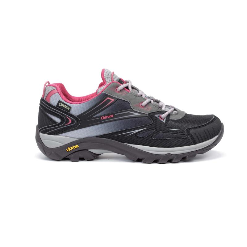 Zapatillas Senderismo Mujer - W's Ultra Fastpack IV Futurelight - THF  Black/Fie