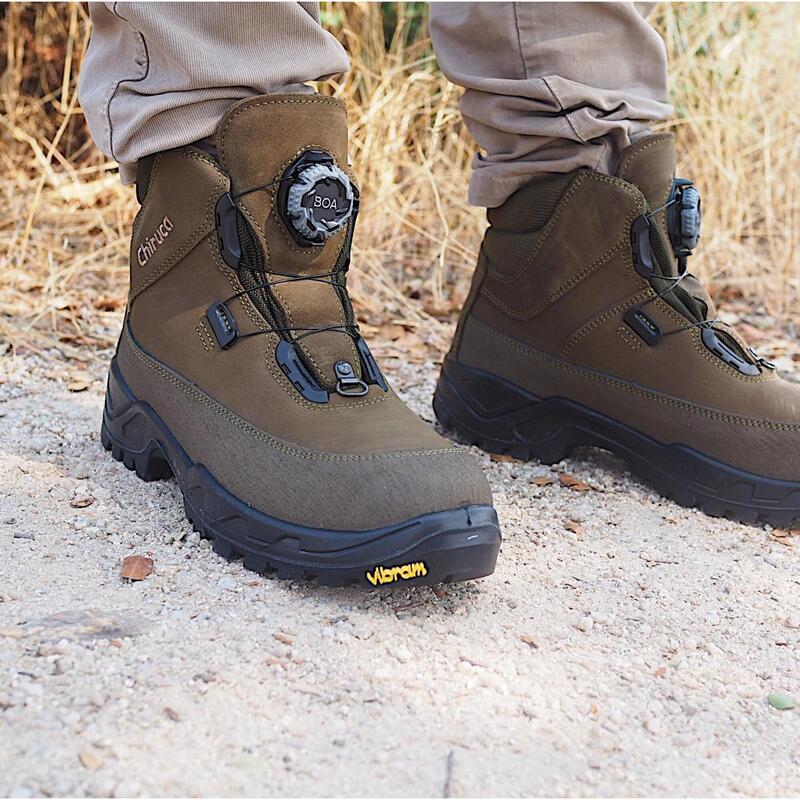 Botas impermeáveis ​​e de montanha para homens Chiruca Cares Boa 11 Band.