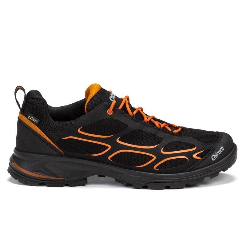 Zapatillas senderismo y trekking para hombre Chiruca Alborán 08 Naranja