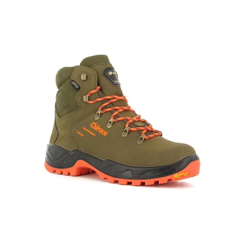 Botas de Caza y Trekking Impermeables Unisex Chiruca Game Hi Visibility 08