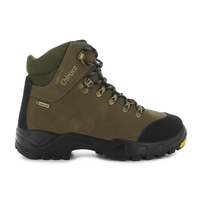 Botas de Caça e Trekking à prova de água Unisex Chiruca Cares Force 01 Verde