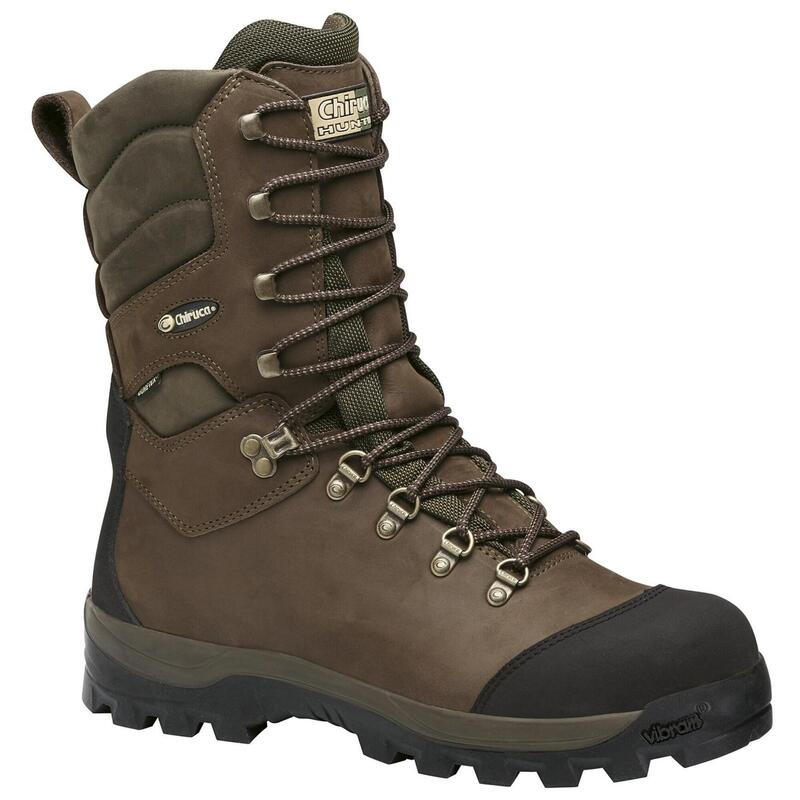 Botas de Caza y Trekking Impermeables para Hombre Chiruca Alaska 01 Gore-Tex