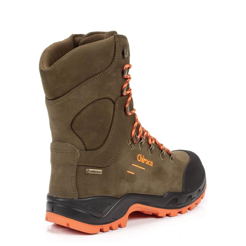 Botas de Caza y Trekking Impermeables Unisex Chiruca Texas Hi Vi 08 Gore-Tex