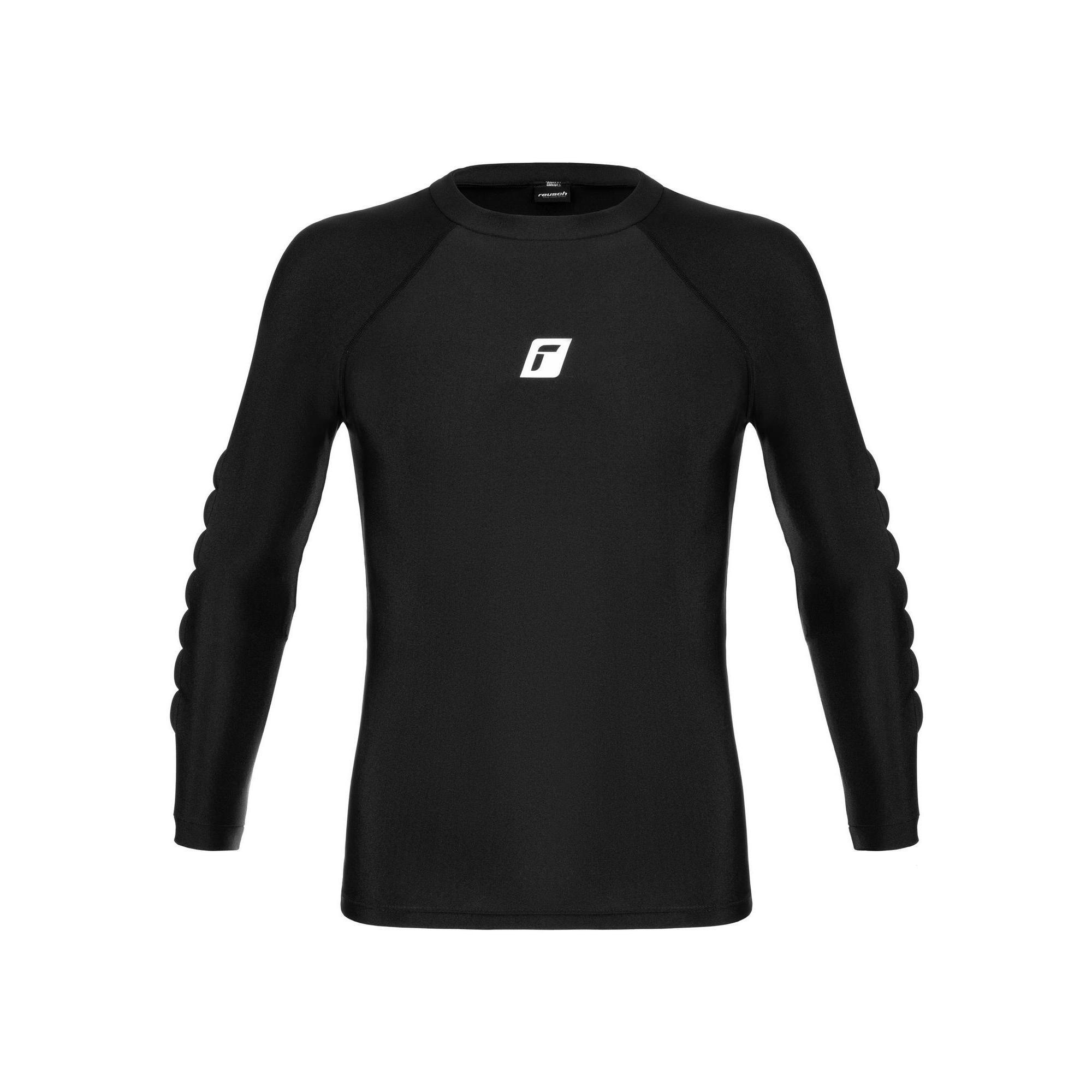 Reusch - Maillot Manche Longues De Compression Reusch Soft - T-shirt Manches Longues - Noir - 34 2xs - Decathlon