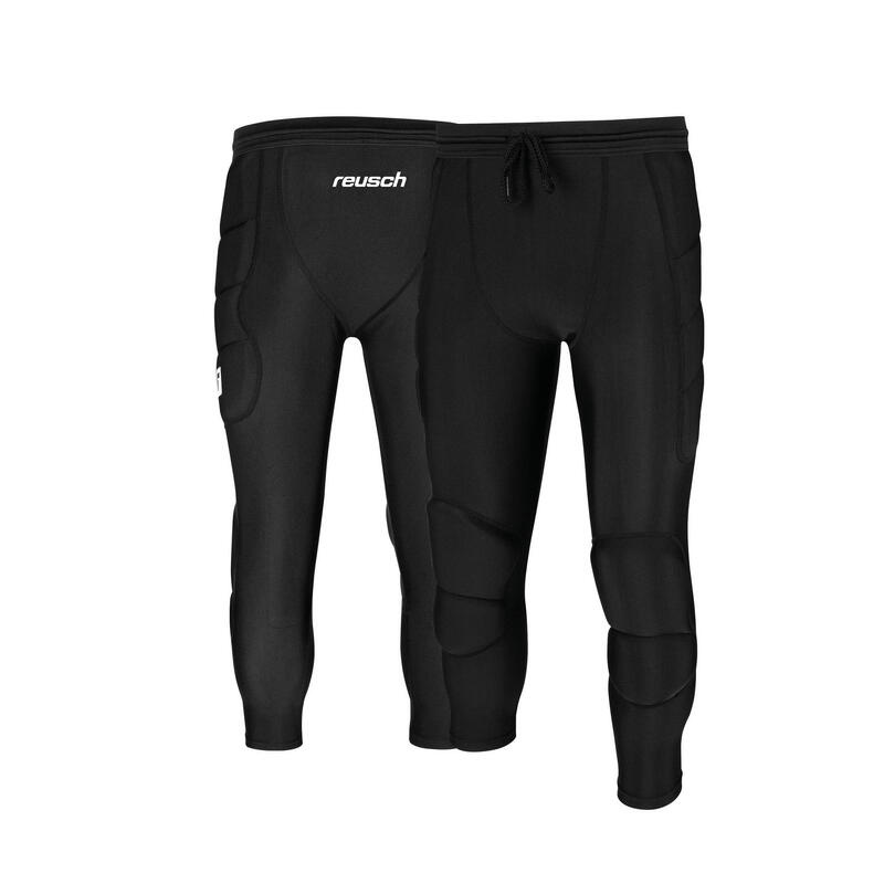 Pantaloni de portar Reusch Compression Short 3/4 cu burete moale
