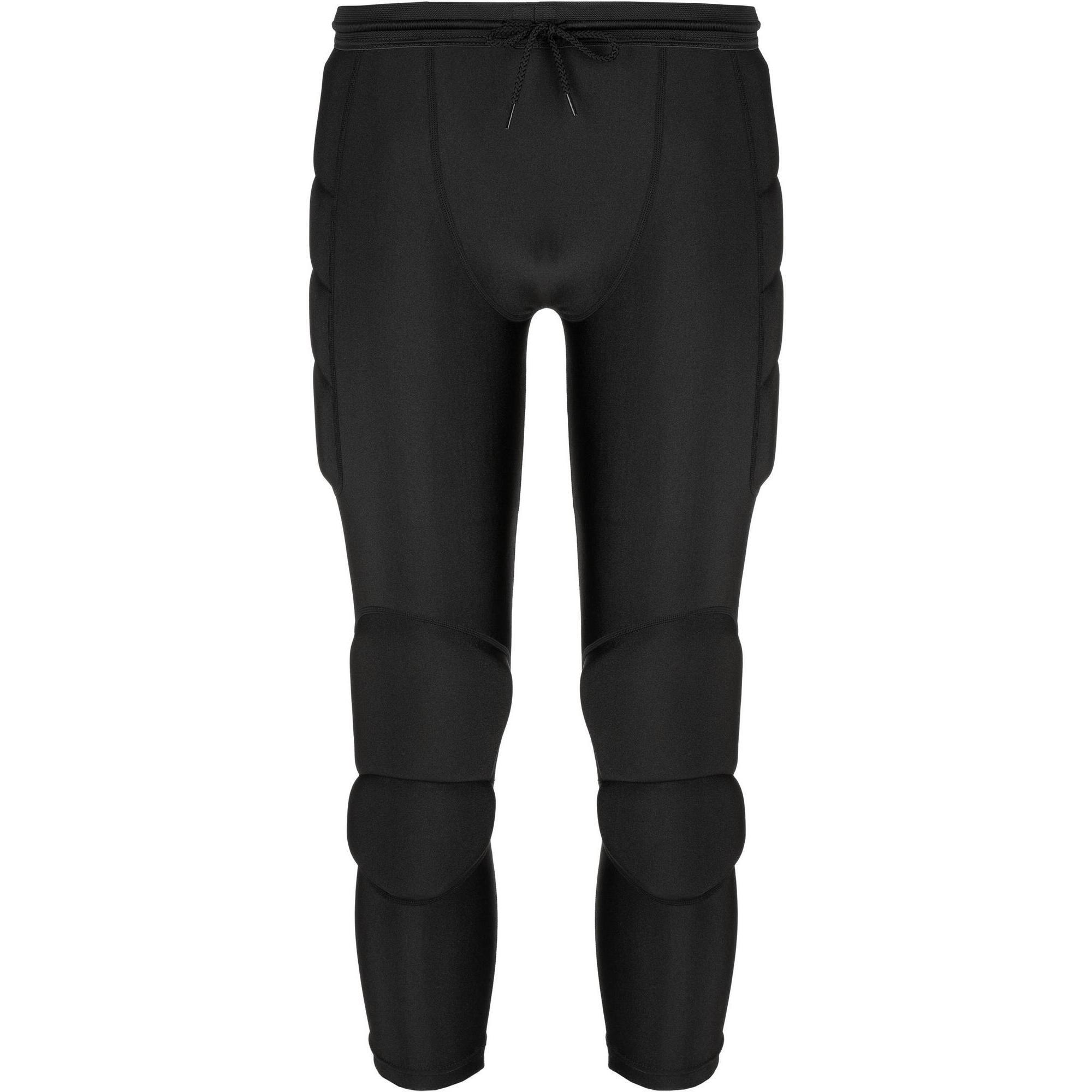 Reusch - Short De Compression 3/4 Reusch Soft Padded - Pantalons - Noir - 48 Xl - Decathlon