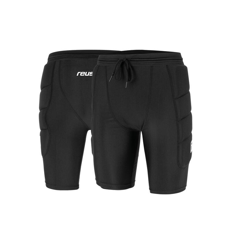 Pantaloni scurți de portar Reusch Compression Soft Padded