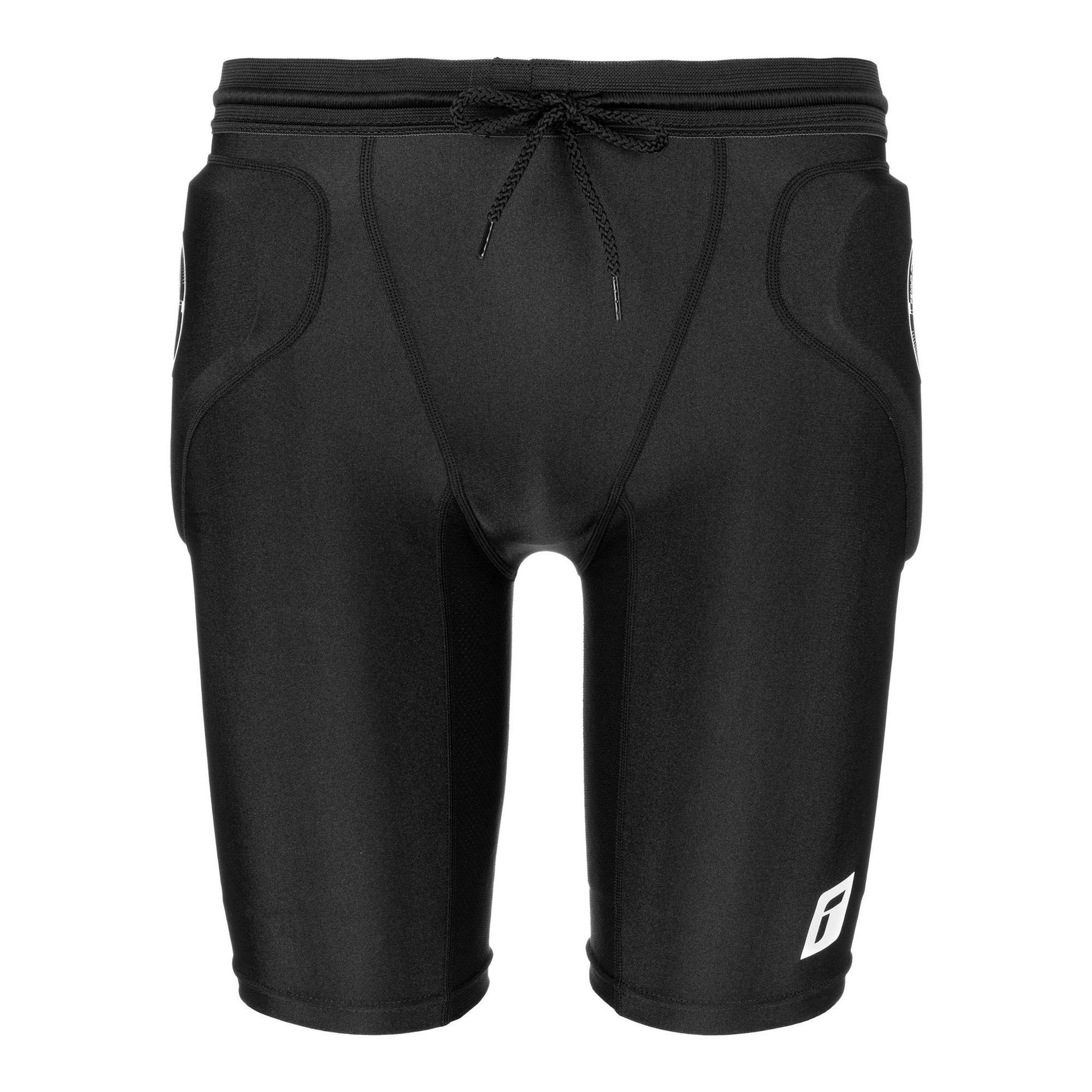 Reusch - Short De Compression Reusch Femur - Pantalon De Gardien - Noir - 34 2xs - Decathlon