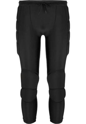 Pantaloncini da portiere Reusch a compressione 3/4 imbottiti e morbidi