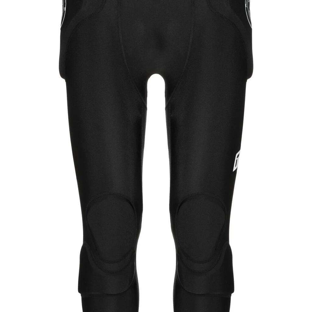 Goalkeeper short - Reusch Compression Short 3/4 Femur