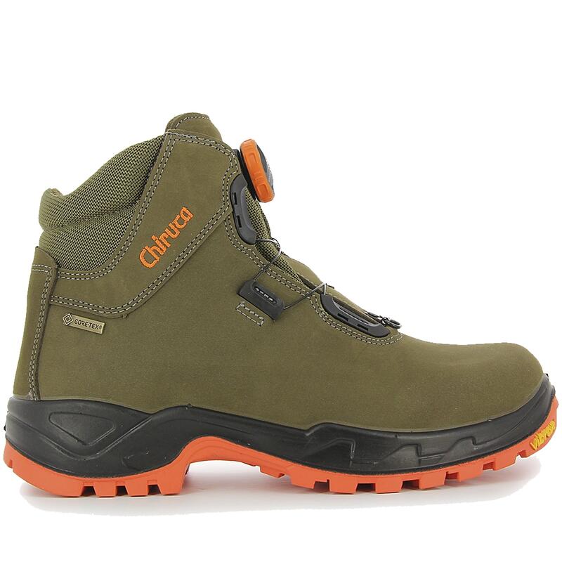 Botas de Caza y Trekking Impermeables Unisex Chiruca Cares Boa 08 Hi Vi