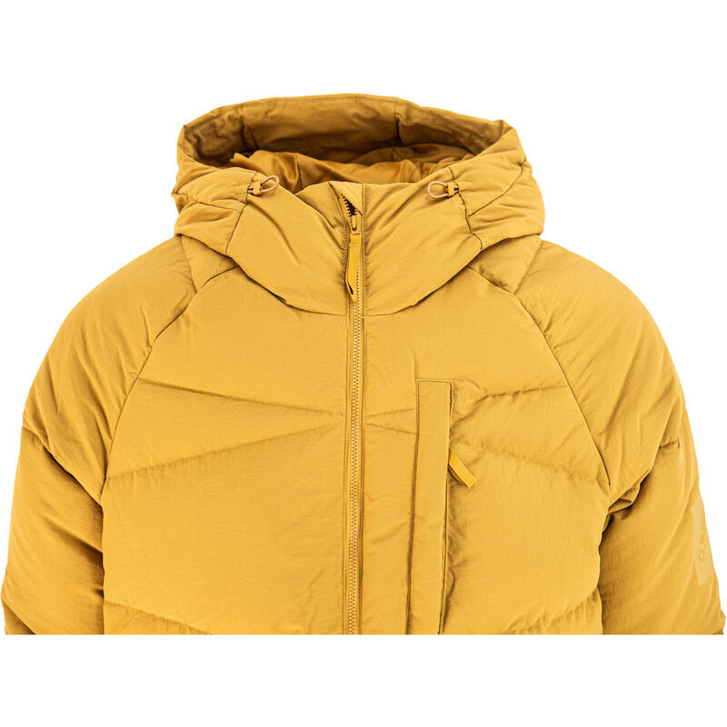 Chaqueta adidas Big Baffle Down Jacket, Marrón, Hombre