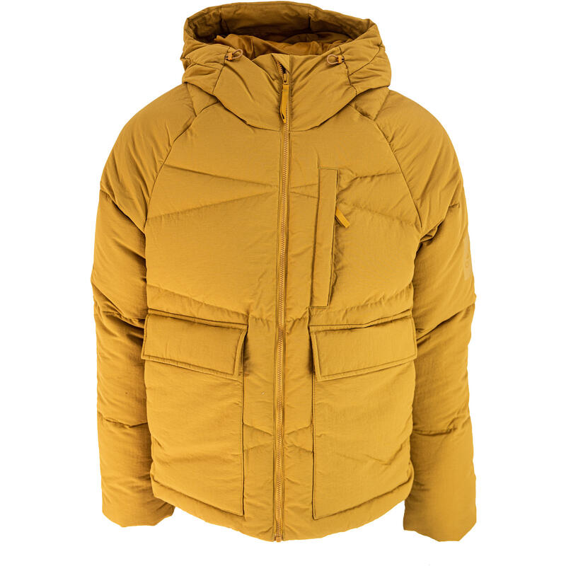 Chaqueta adidas Big Baffle Down Jacket, Marrón, Hombre