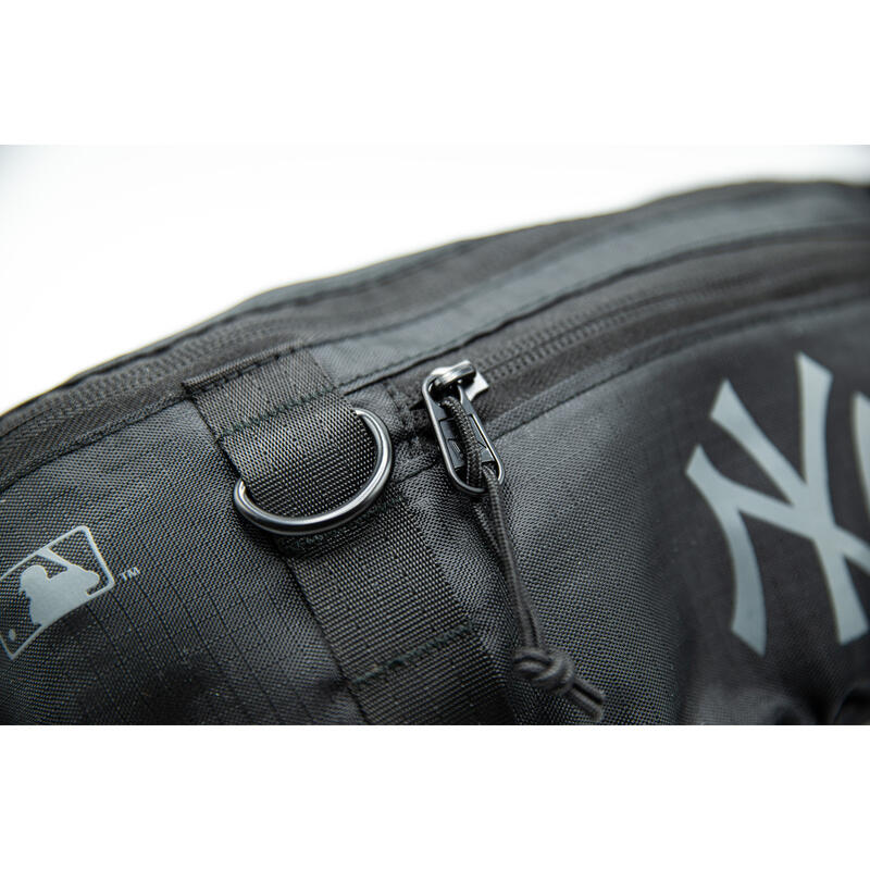 New Era MLB New York Yankees Waist Bag, Unisex, waist bag, zwart