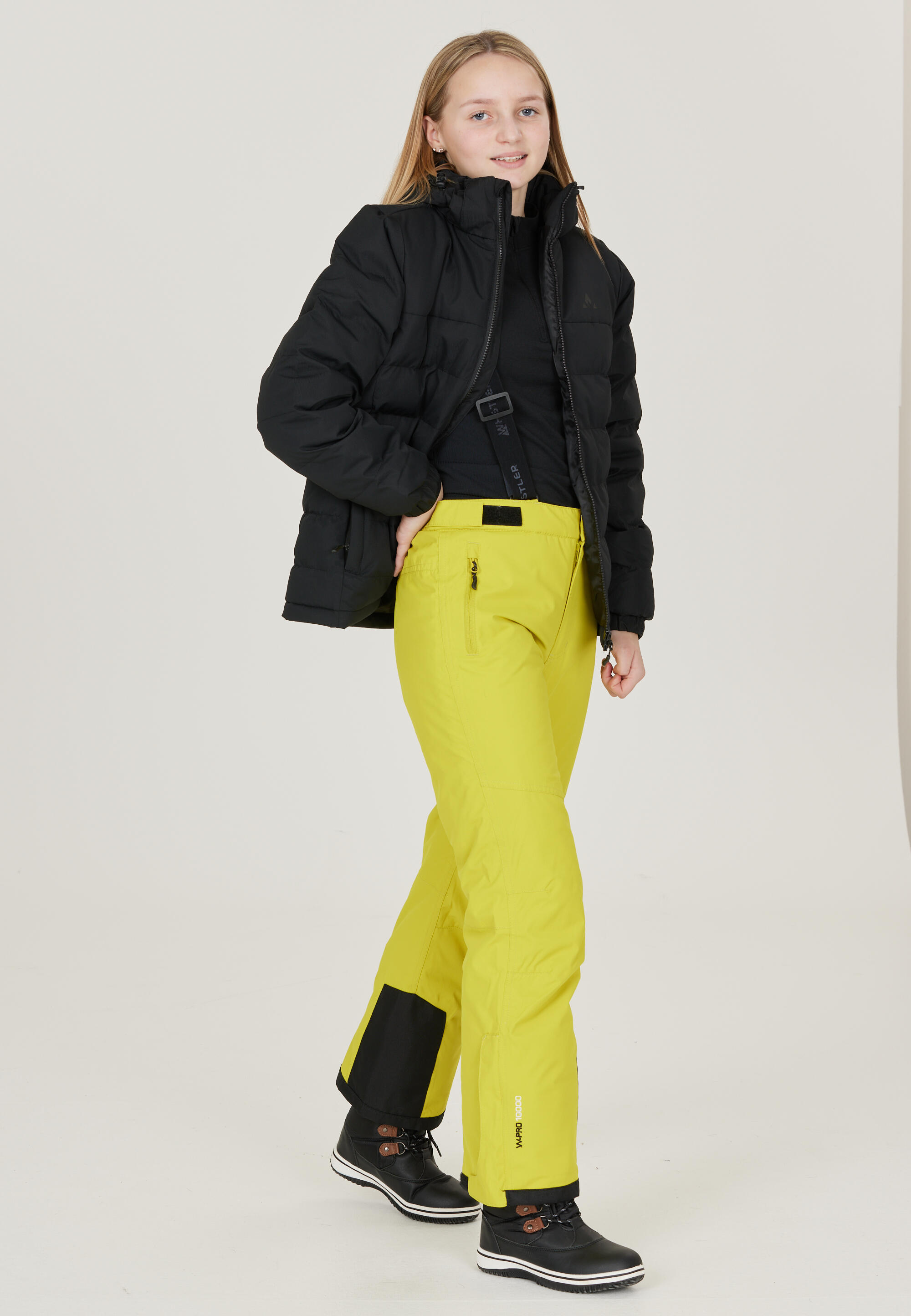 Pantalon de ski enfant Whistler Fairfax Pro 3/5