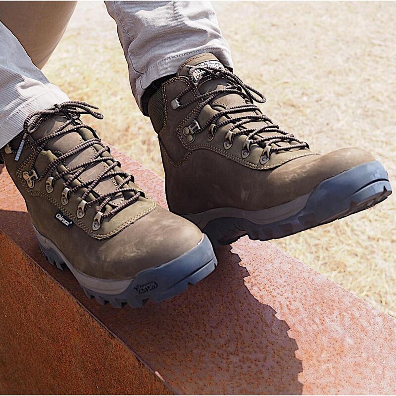 Botas de caça e trekking à prova de água para homens Chiruca Grifon 01 Gore-Tex