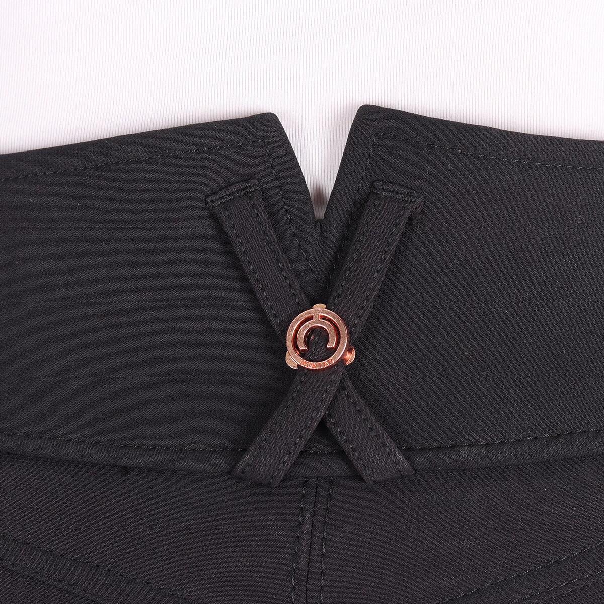 Montar Rijbroek Molly Rosegold Highwaist  Full Grip 6/6