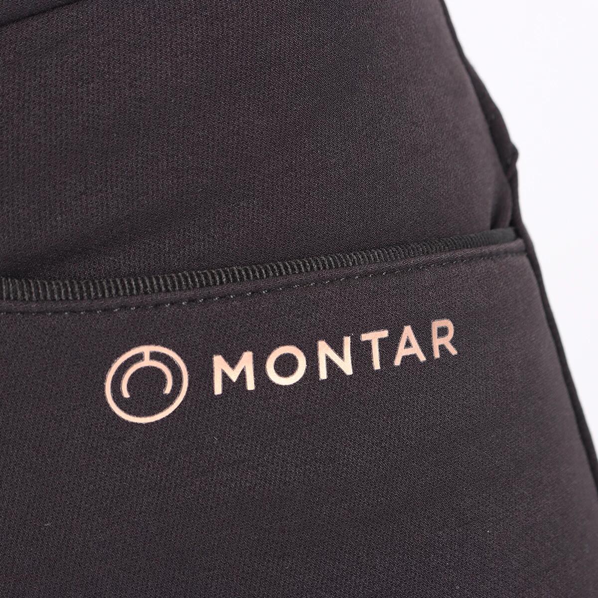 Montar Rijbroek Molly Rosegold Highwaist  Full Grip 5/6