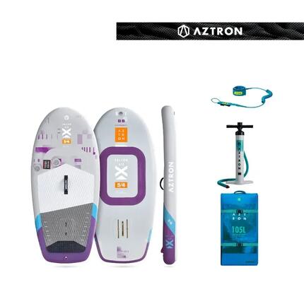 Dwukomorowa deska pompowana do foila Aztron Falcon 5'4" (163cm)