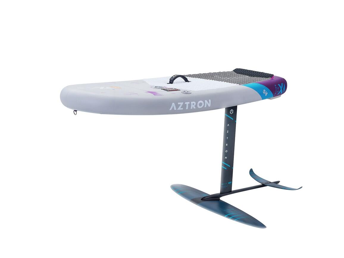 Dwukomorowa deska pompowana do foila Aztron Falcon 5'4" (163cm) 6/7