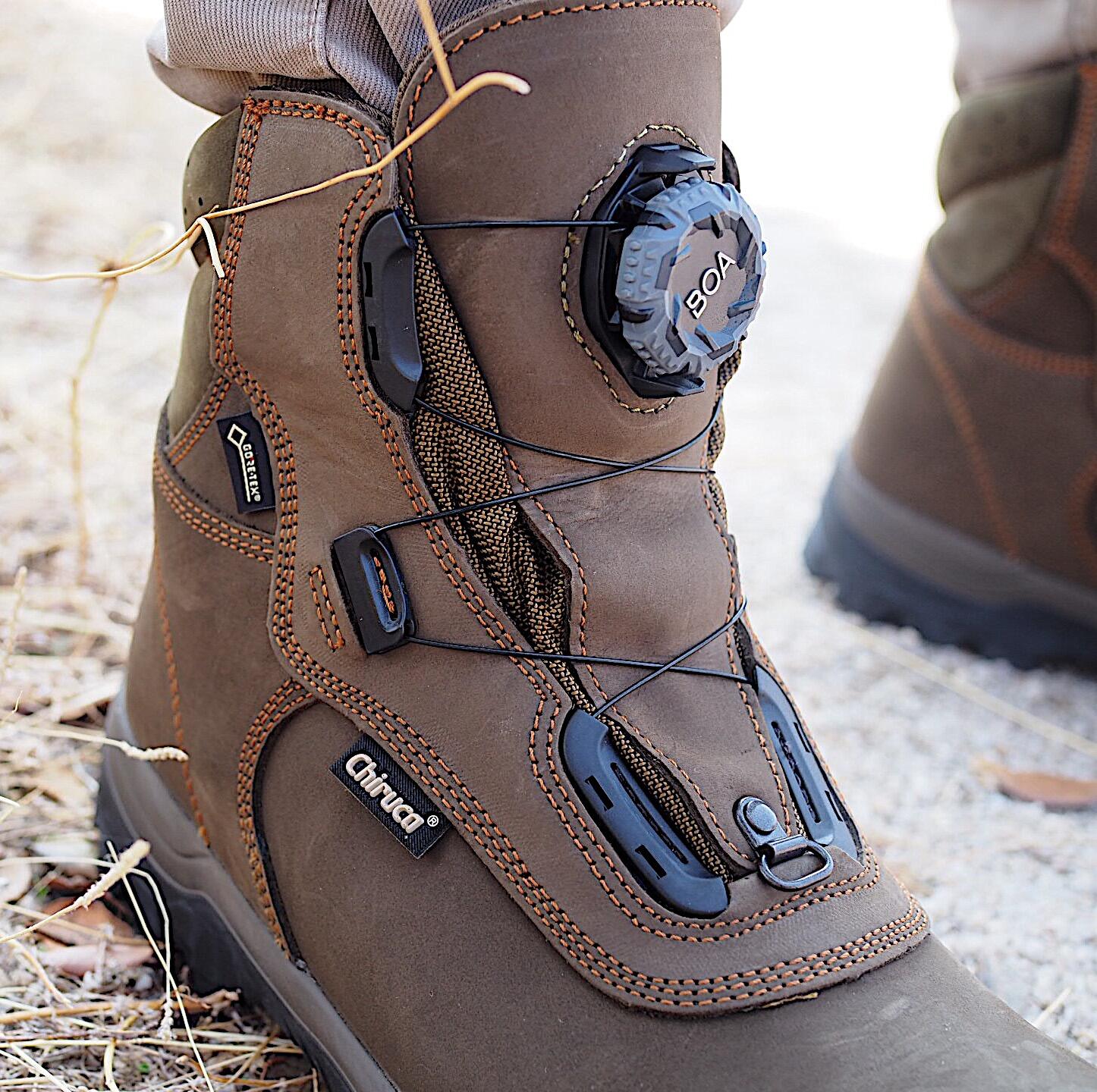 Botas de Caza y Trekking Impermeables para Hombre Chiruca Boxer Boa 01 2/6