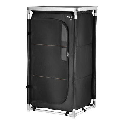 Faltbare Transportbox mit 2-in-1 Deckel NILS Camp