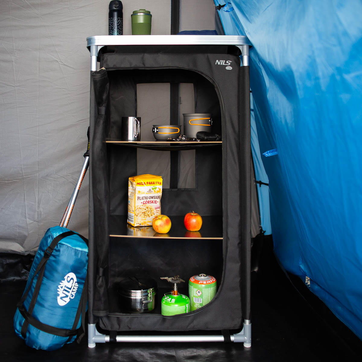 Camping-Schrank NILS Camp NC3036 | Decathlon