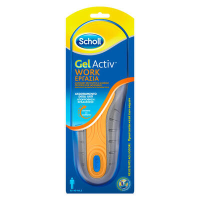 Scholl Solette Gel Activ Work - 1 Paio Uomo o Donna