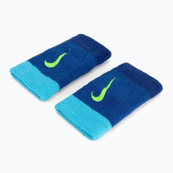 Frotka tenisowa na ręke unisex Nike Swoosh Dublewide x 2