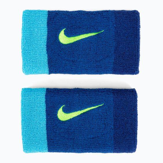 Frotka tenisowa na ręke unisex Nike Swoosh Dublewide x 2