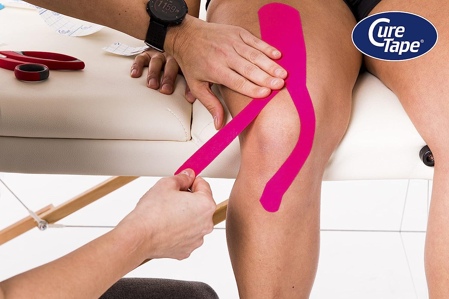 CureTape® Sports Kinesiology Tape Pink 5/7