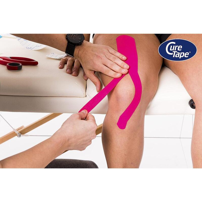 CureTape Sports rose – kinesiologie tape