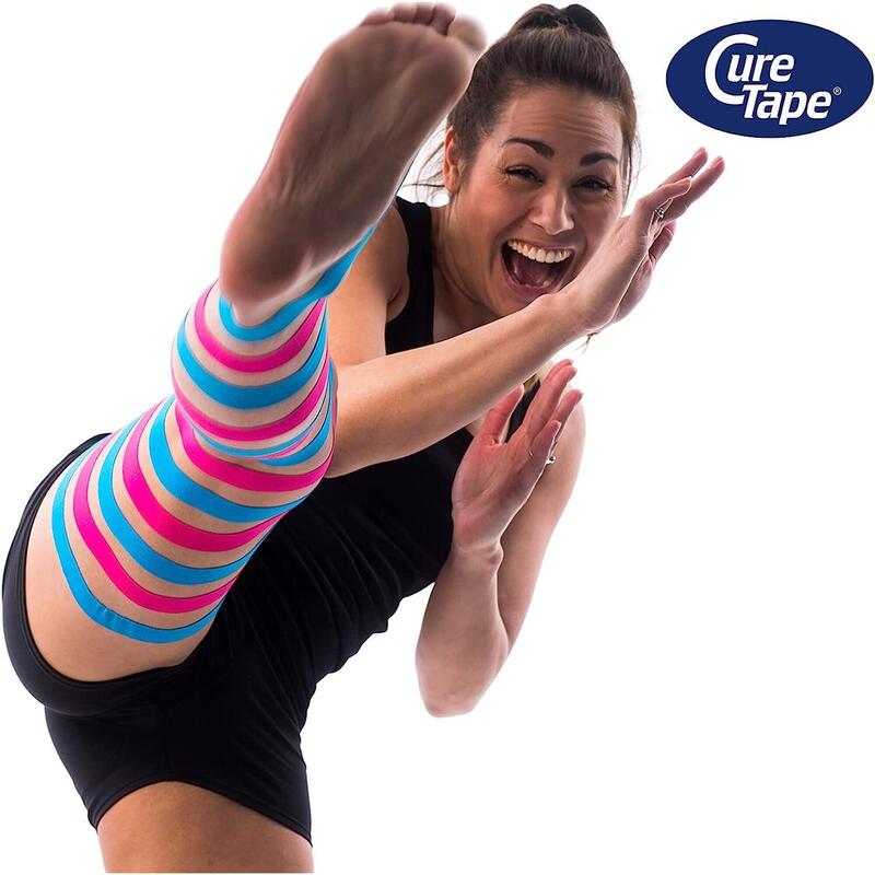 CureTape Sports rose – kinesiologie tape