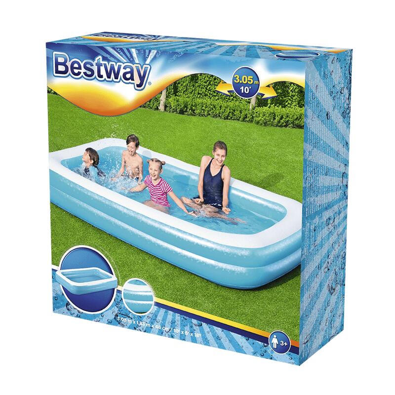 Bestway Piscina hinchable Family Fun